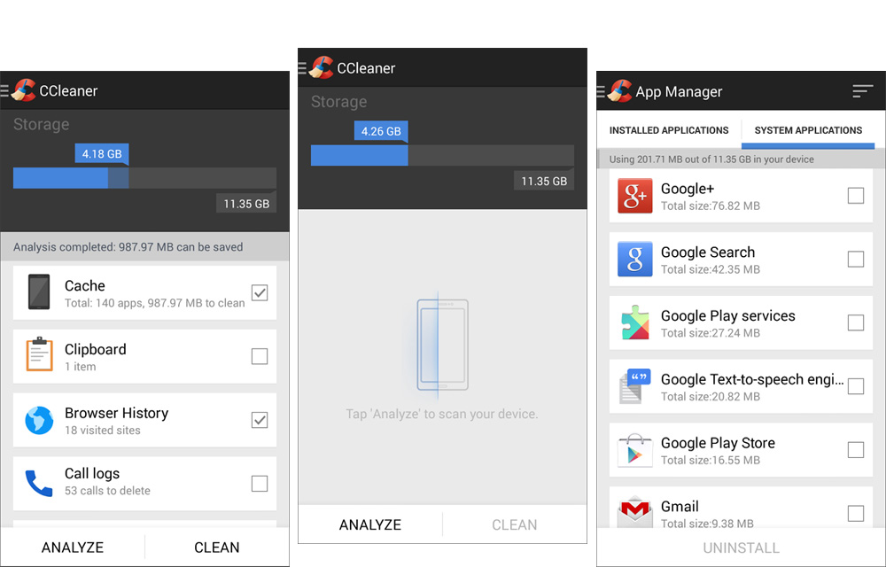 Ccleaner Android Review | hands on with ccleaner for android review Ccleaner Android Review | hands on with ccleaner for android review