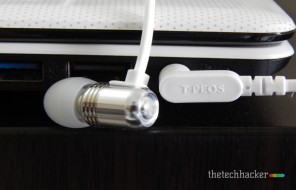 T-Peos Laptop Connection