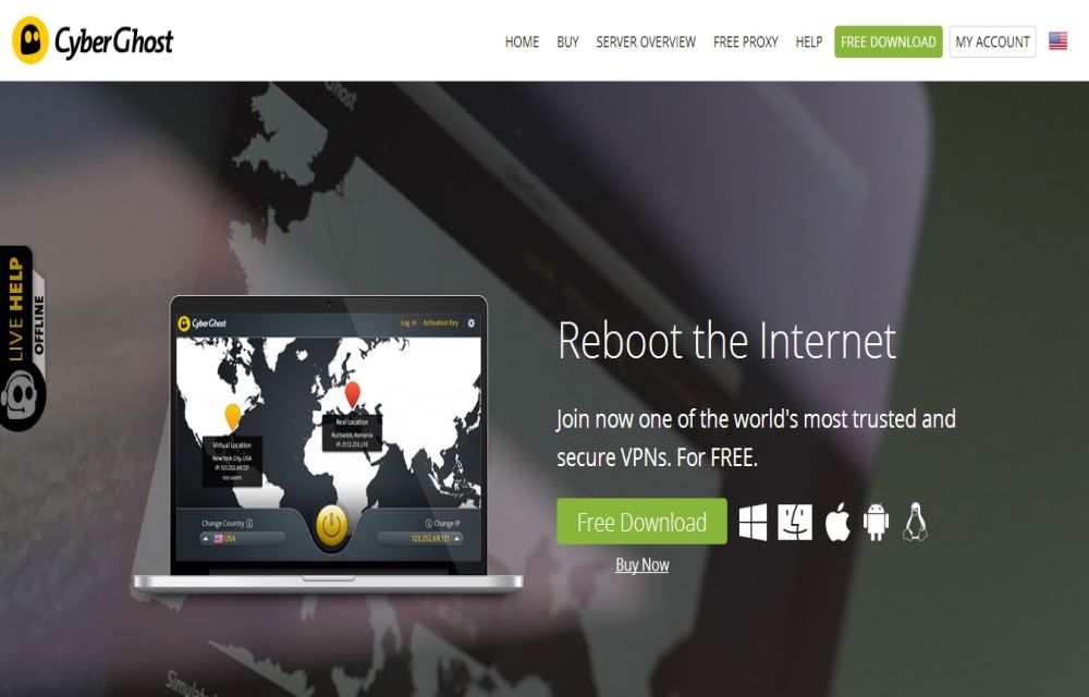 Cyberghost VPN