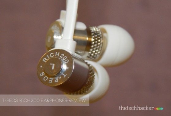 T-Peos Rich200 Earphones-Review