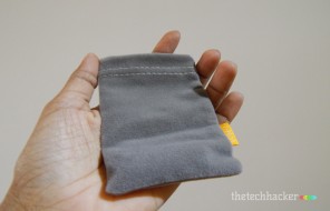 T-Peos Tank Earphones Pouch