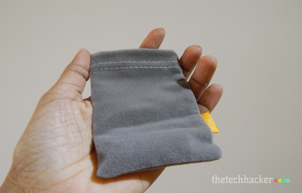 T-Peos Tank Earphones Pouch
