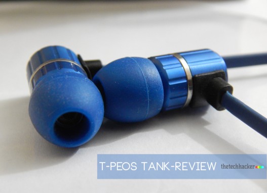 T-Peos Tank Earphones Review