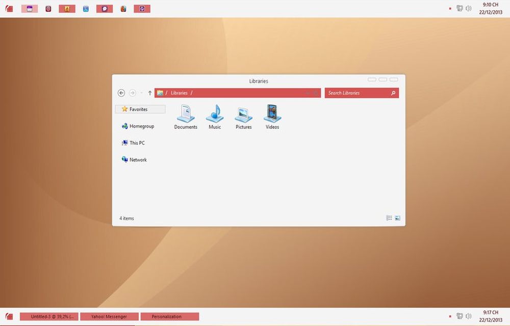Bel Minimal Theme