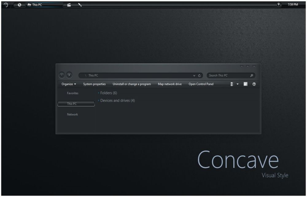 Concave VS 8.1