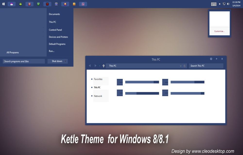Ketle Theme