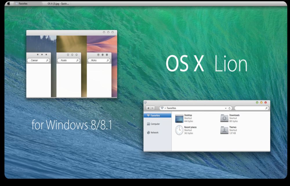 OS X Lion