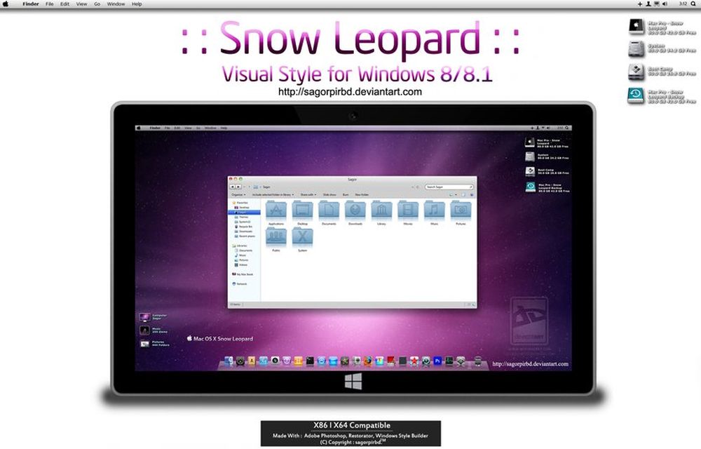 Snow Leopard