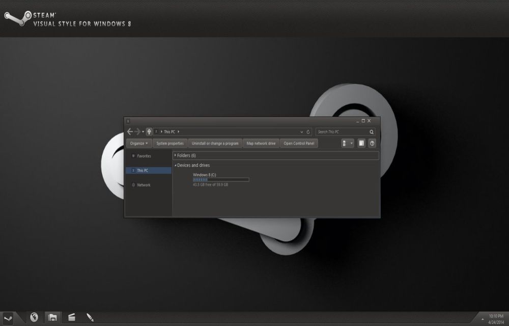Steam VS for Windows 8.1