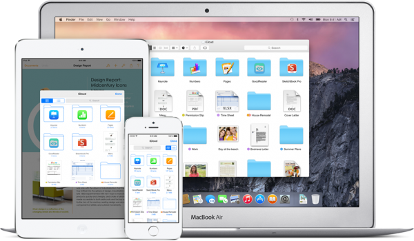 iCloudDrive in iOS8