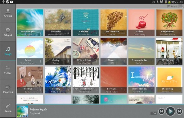 jetAudio Music Player for android smartphones