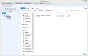 Add Tabs To Windows File Explorer With BrightExplorer