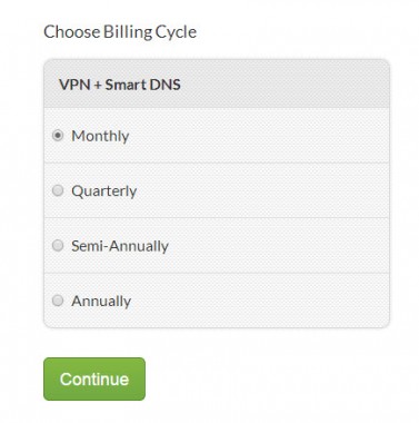 Billing Cycle