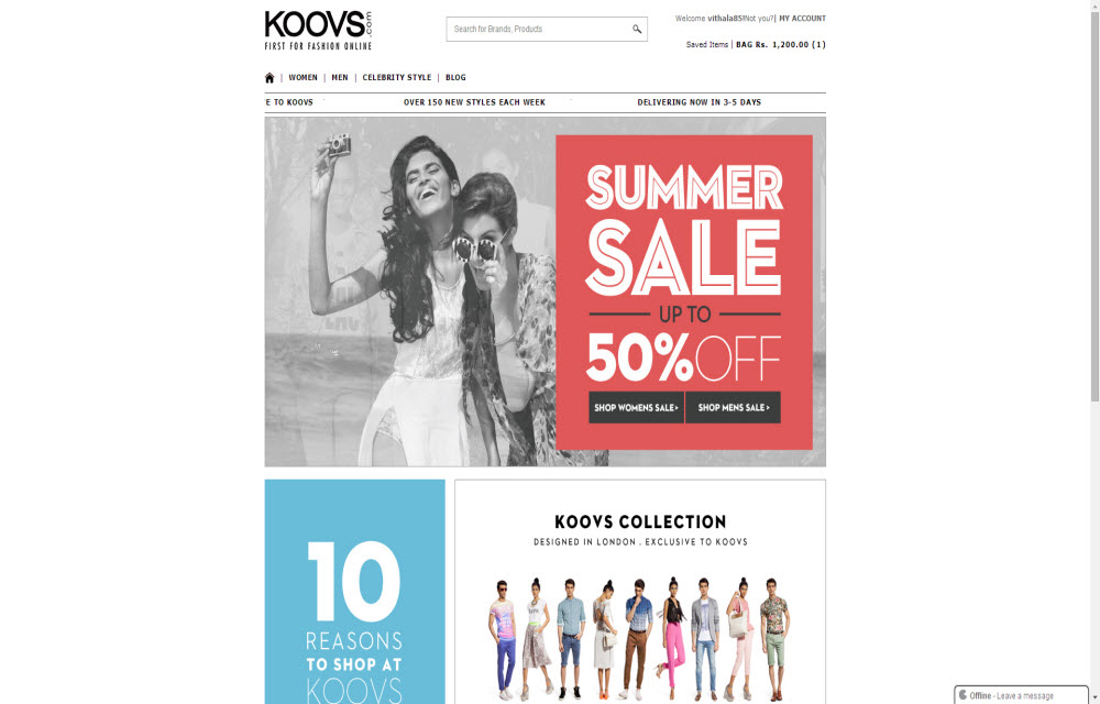 Koovs