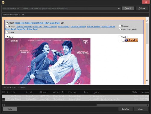 MediaMonkey Auto Tag