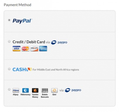 Payment Method