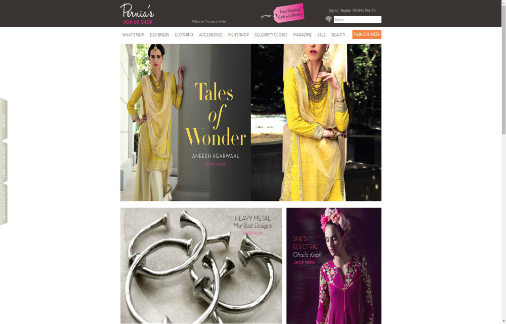 Pernia’s Pop Up Shop