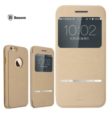 Aerb Classic Series Smart Window View Front Flip Cover iPhone 6 Plus