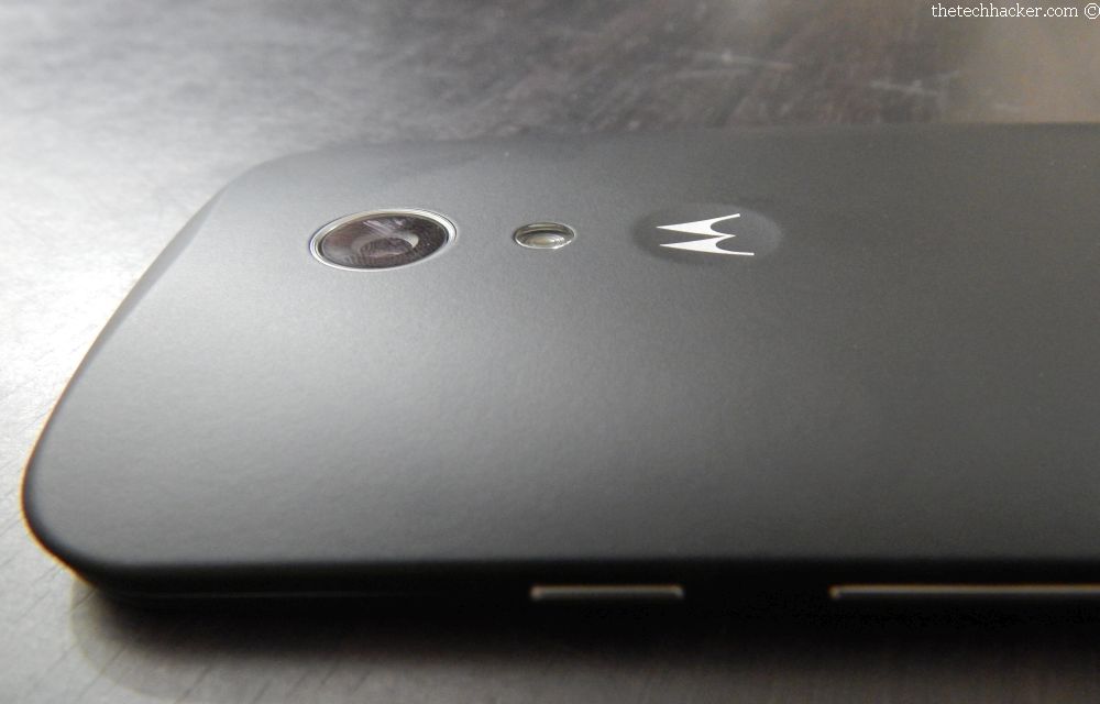 Moto G 2nd Generation Rear Camera 8MP