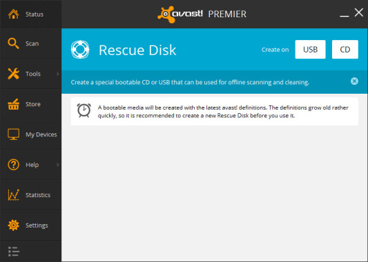 Rescue Disk