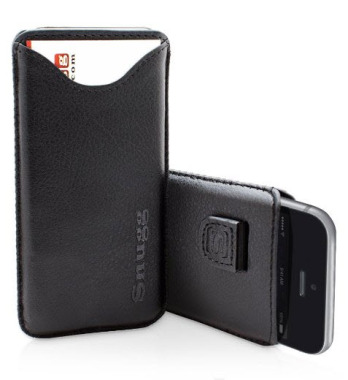 Snugg iPhone 6 Plus Leather Case