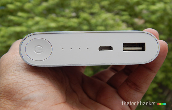 Xiaomi Mi 10400mAh Ports