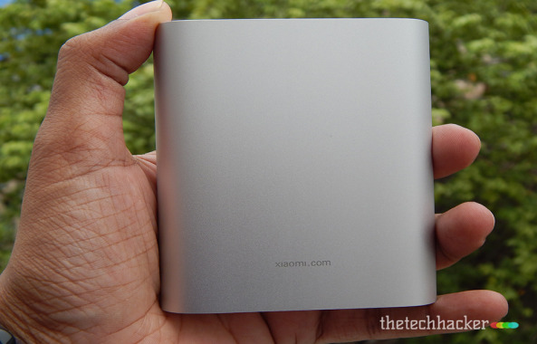 Xiaomi Mi 10400mAh Powerbank Build Quality