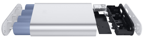 Xiaomi Mi 10400mAh Powerbank Internal Parts