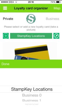 Adding Loyalty Card