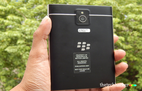 Blackberry Passport Build Quality