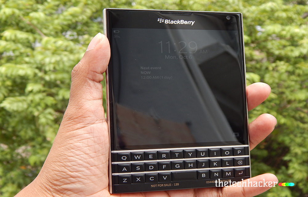 Blackberry Passport Review