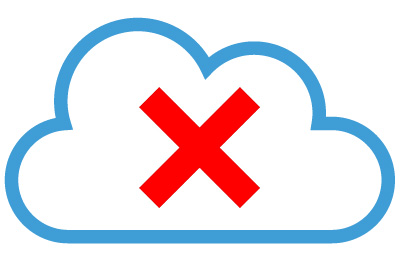 Cloud Disadvantages