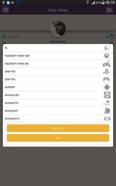 GLHF Platform Selection