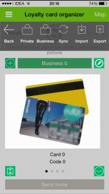 Loyalty Card Organizer