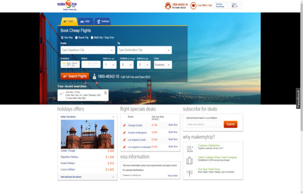 MakeMyTrip
