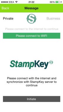 StampKey App