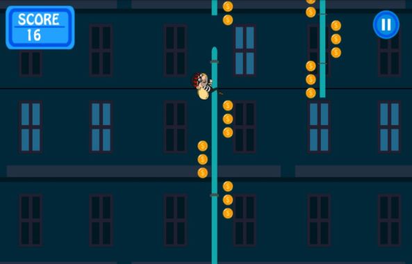 Thief Getaway Game Play