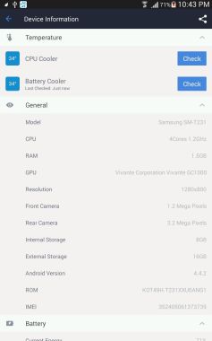 Device Info