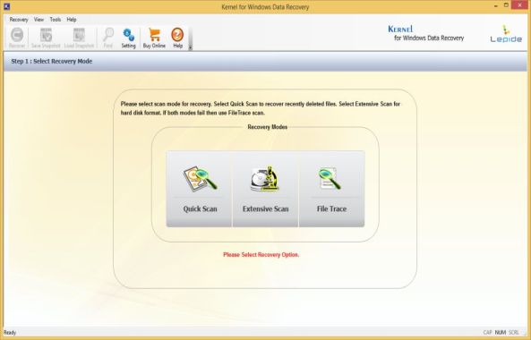 Recover Data From Corrupted Drives With Kernel Data Recovery For Windows