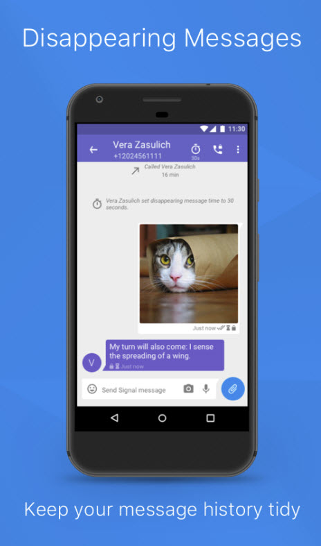 Signal Private Messenger