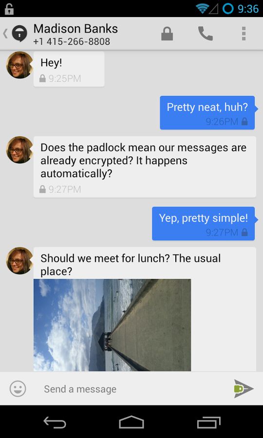TextSecure