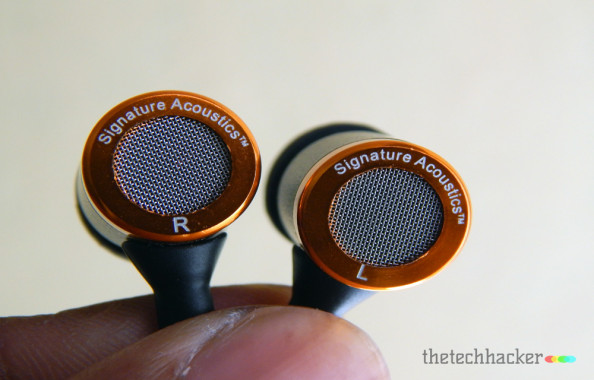 IEM Signature Acoustics Sound Quality