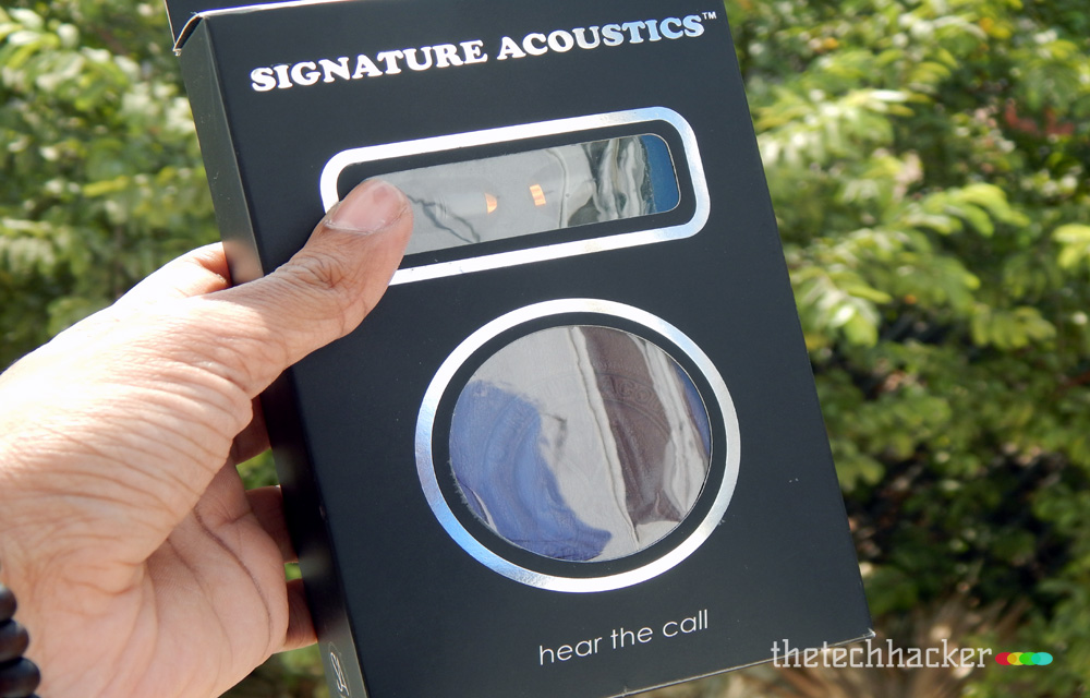 Signature Acoustics O16 Elements Live Metallic Earphones IEM's-Review