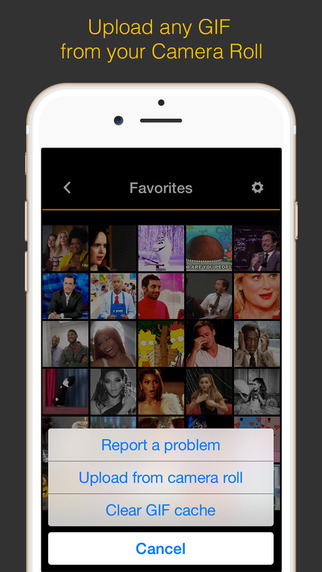blippy gif keyboard
