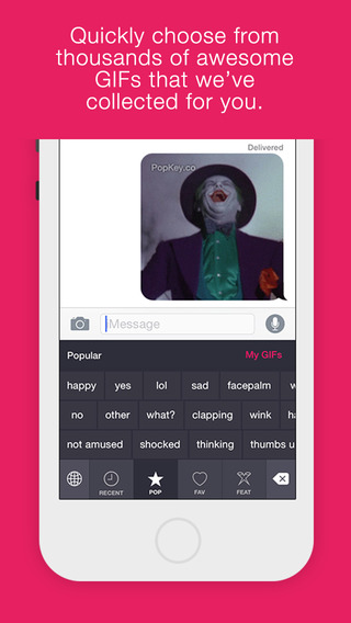 popkey gif keyboard