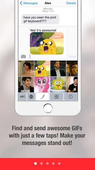 pixit gif keyboard