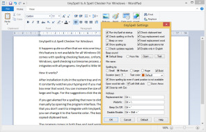 tinySpell Is A Spell Checker For Windows