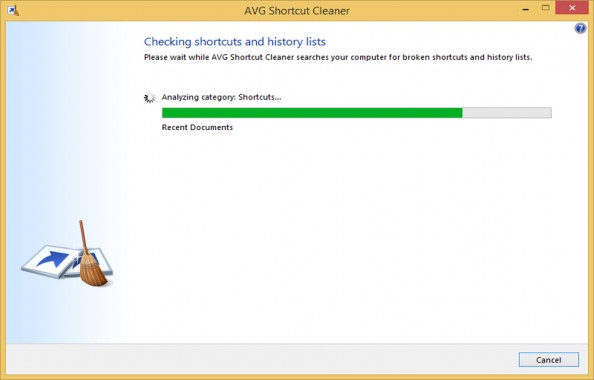 AVG Shortcut Cleaner
