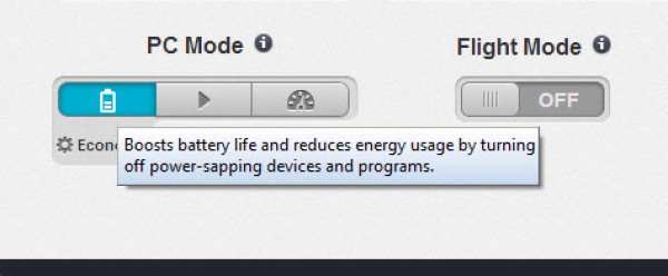 Economy Mode