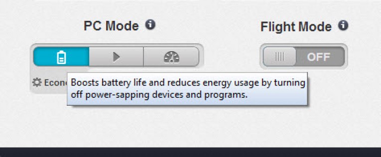 Economy Mode